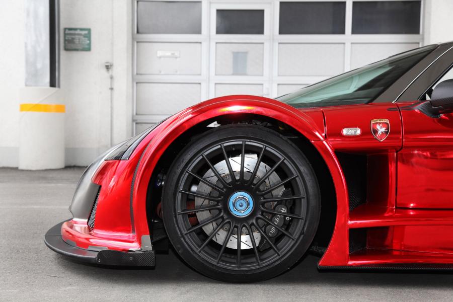 Колеса Gumpert Apollo S Ironcar by 2M Designs 2014 года  (фото 3 из 25)